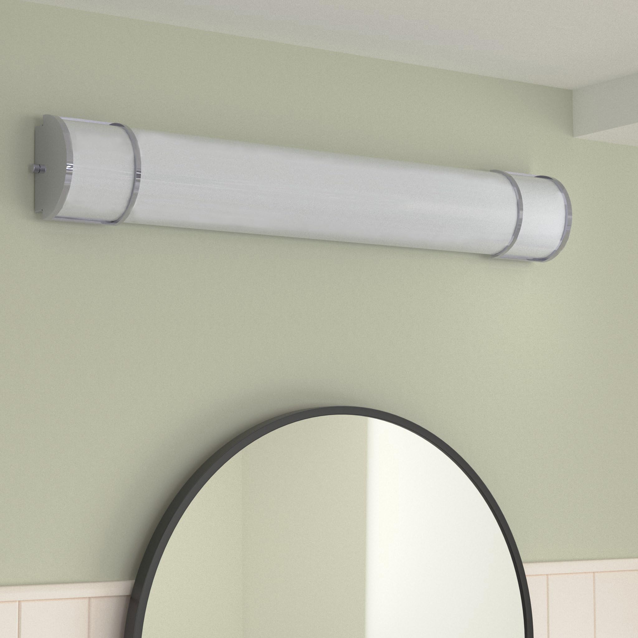 ASD LED 36" Vanity Wall Mount Light Fixture, Linear Bathroom Lighting - View #9