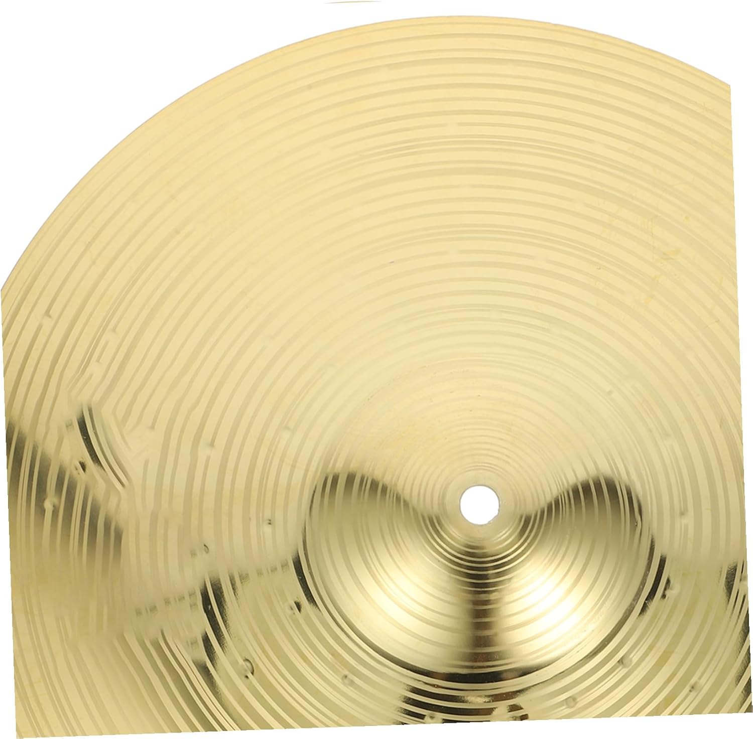 Mikinona Cymbals Drum Cymbal Low Volume Part Golden Brass Drum Kit Bismuth Tablets Ride Part Professional Kit Katydid Supplies Alloy V2 Bass