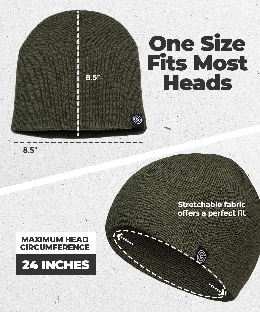 Original Beanie Cap - Soft Knit Beanie Hat - Warm and Durable - Image 5