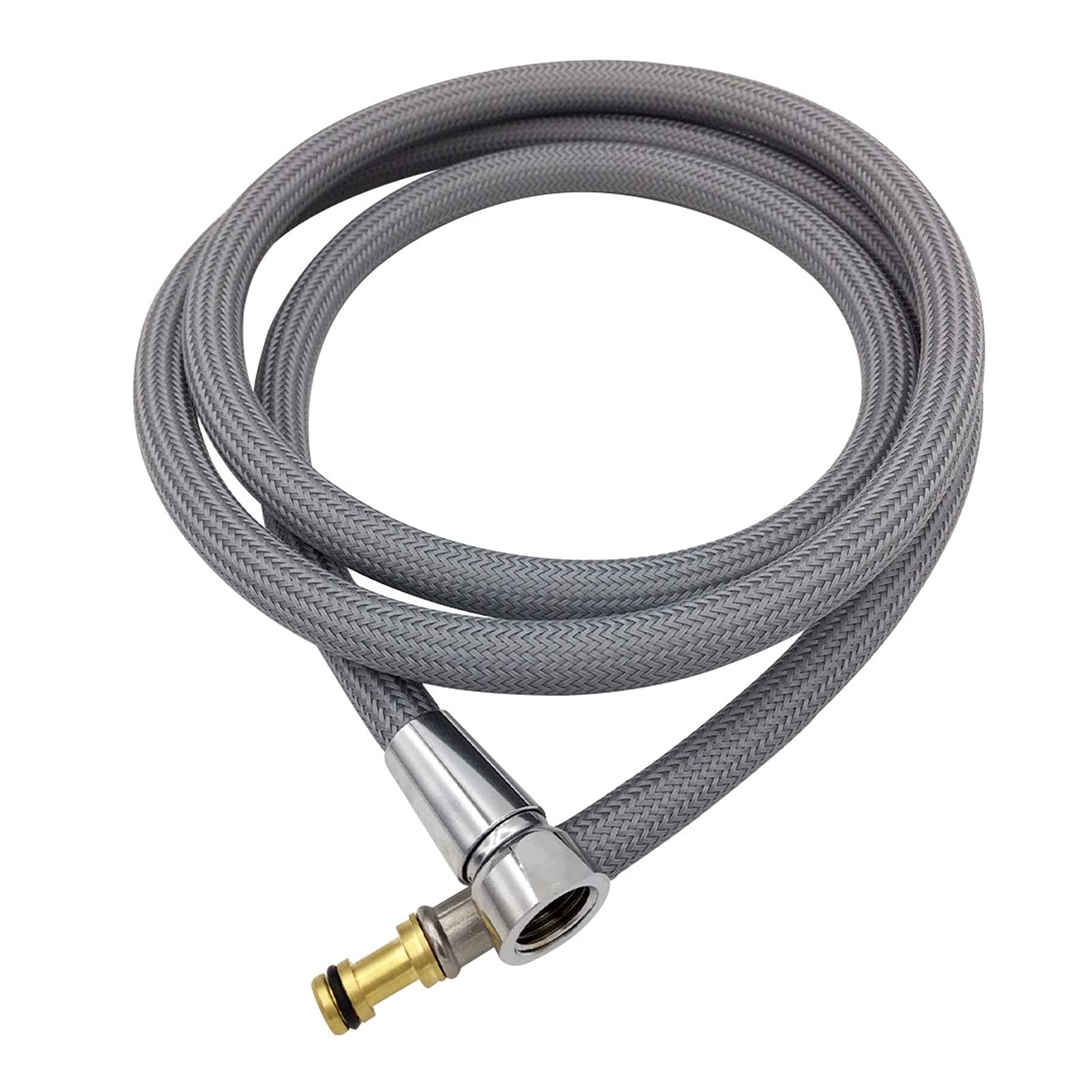 Tuyaux de plomberie, tuyau de chauffe-eau, tuyau de douche flexible, nylon adapté aux accessoires de remplacement de robinet de cuisine, pulvérisateur d'évier, tuyau flexible rétractable for pommeau d