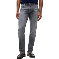 Tommy Hilfiger Bleecker MW0MW44345 - Pantaloni da Uomo in Denim (Grigio Cast)