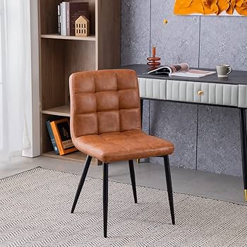 Amazon｜ダイニングチェア 2脚セット PUレザー イームズチェア