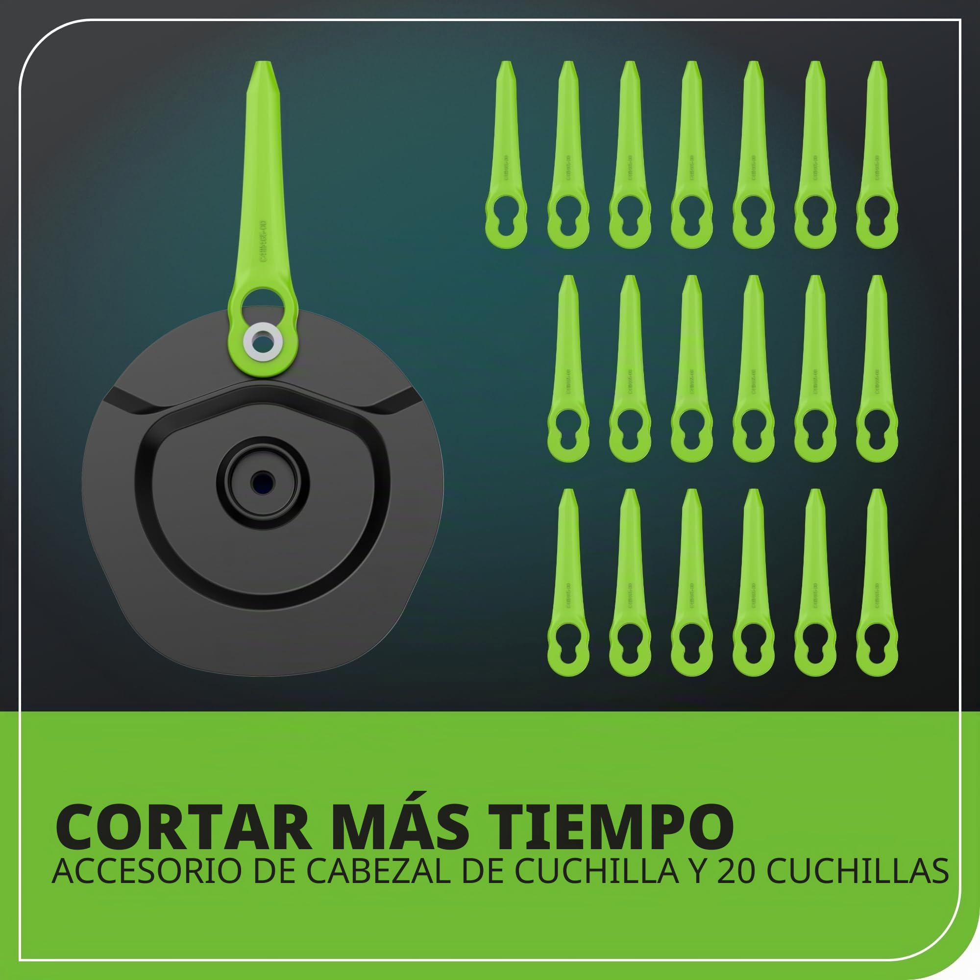 Greenworks G24LT25K2 Cordless Strimmer for Small to Medium Gardens, 25cm Cutting Width, Autofeed 1.65mm Nylon Line with 24V 2Ah Battery & Charger, 3 Year Guarantee