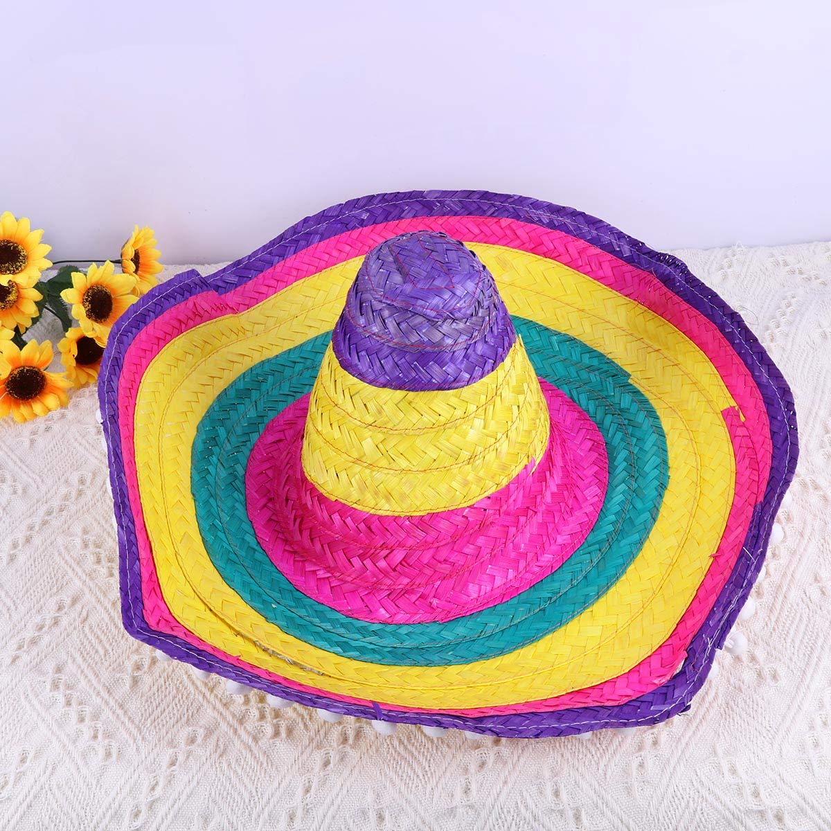 Sombrero Paja Para Mujer México Ropa Perder