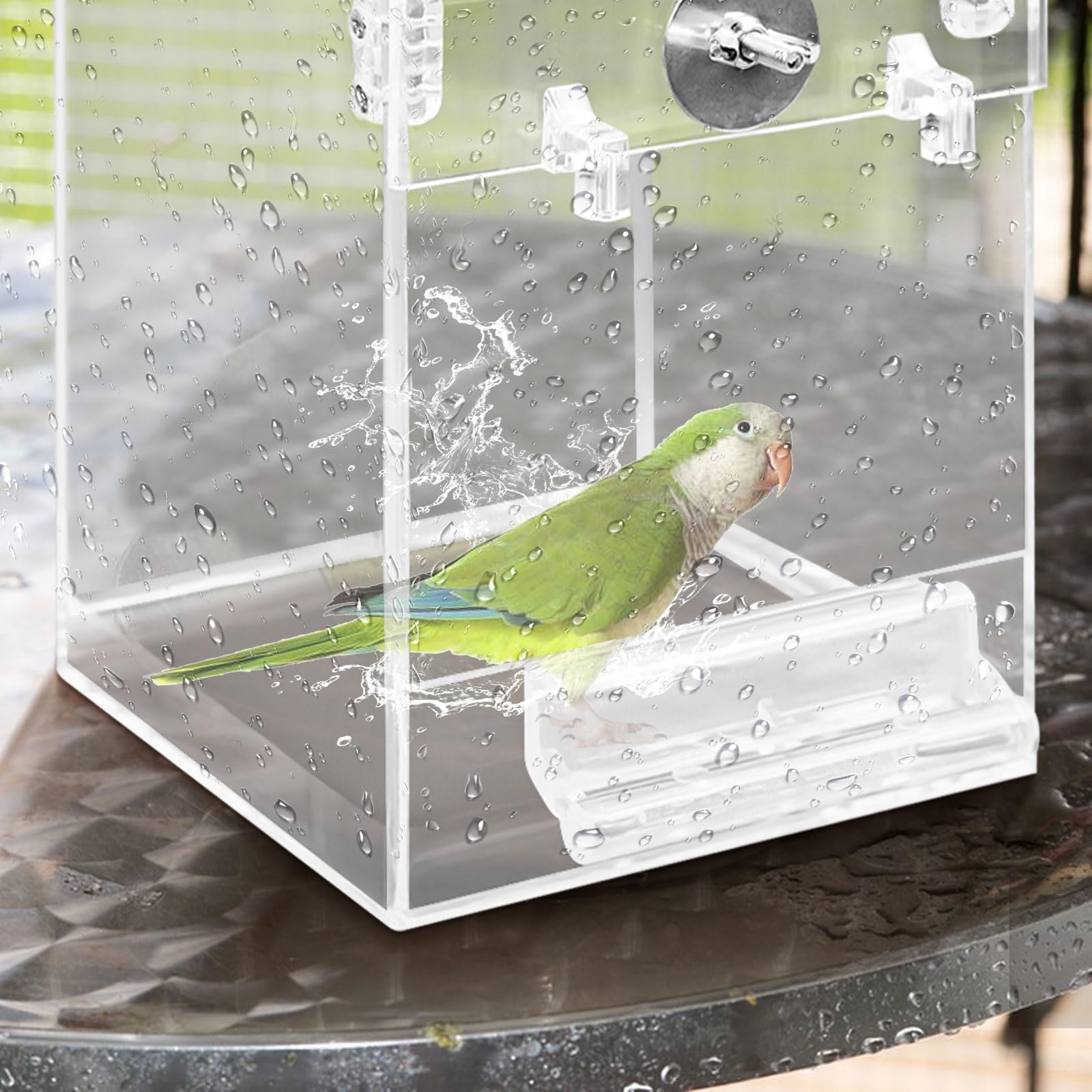 LED Bird Lamp Sunlight Simulation Full Spectrum LED Bird Lamp For Cages ...