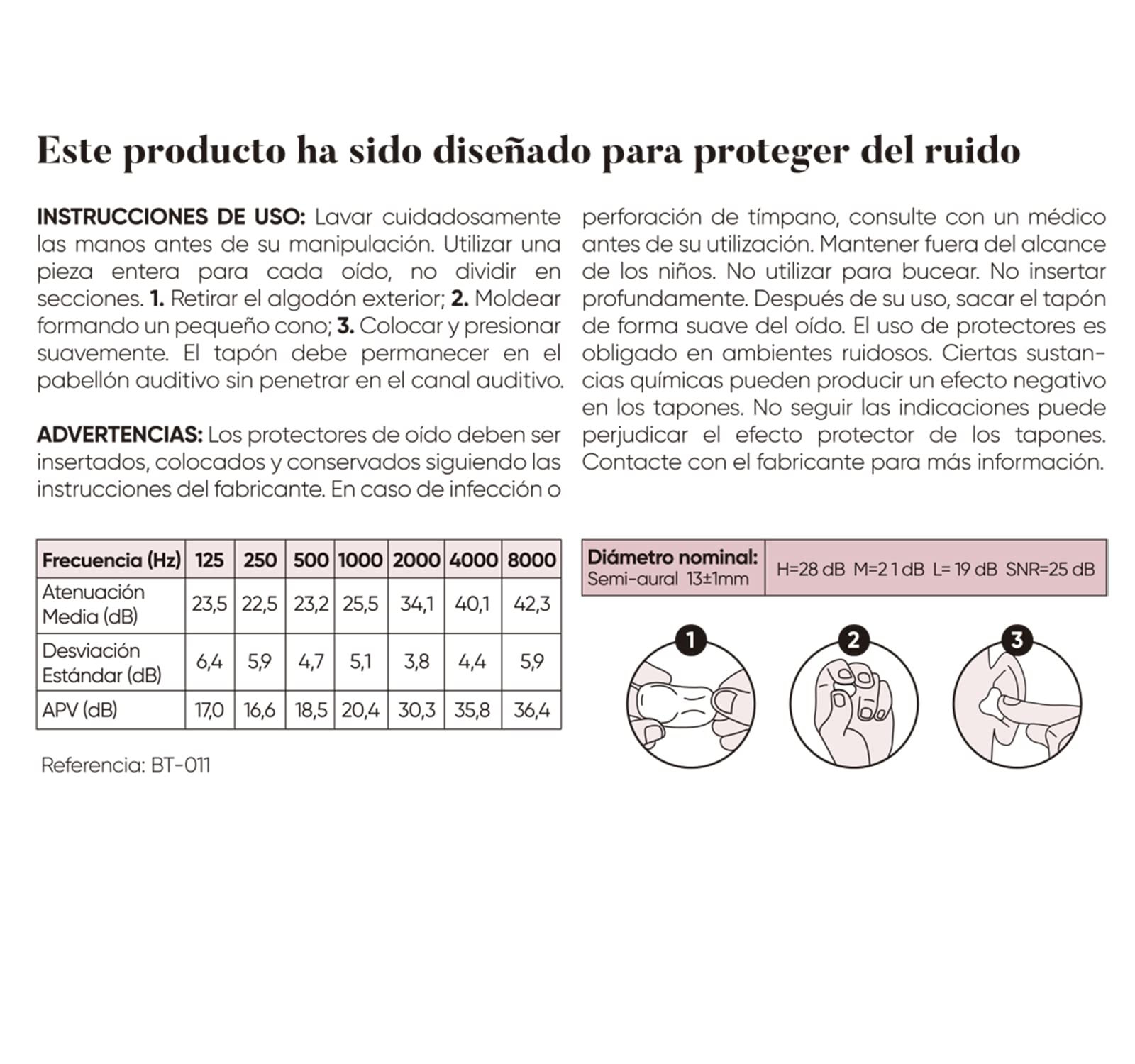 EPS! Tapón CERA 12 ud.