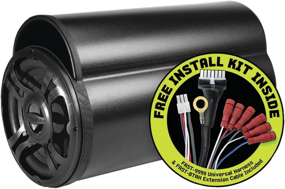 Bazooka BTA6250D BT Series 6-Inch 250-Watt Class D Amplified Tube