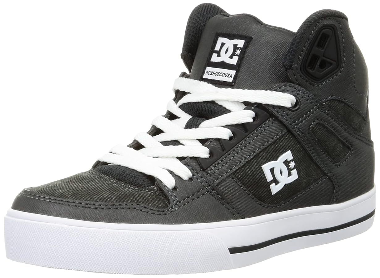 Amazon | [ディーシーシュー] スケートシューズ PURE HIGH-TOP