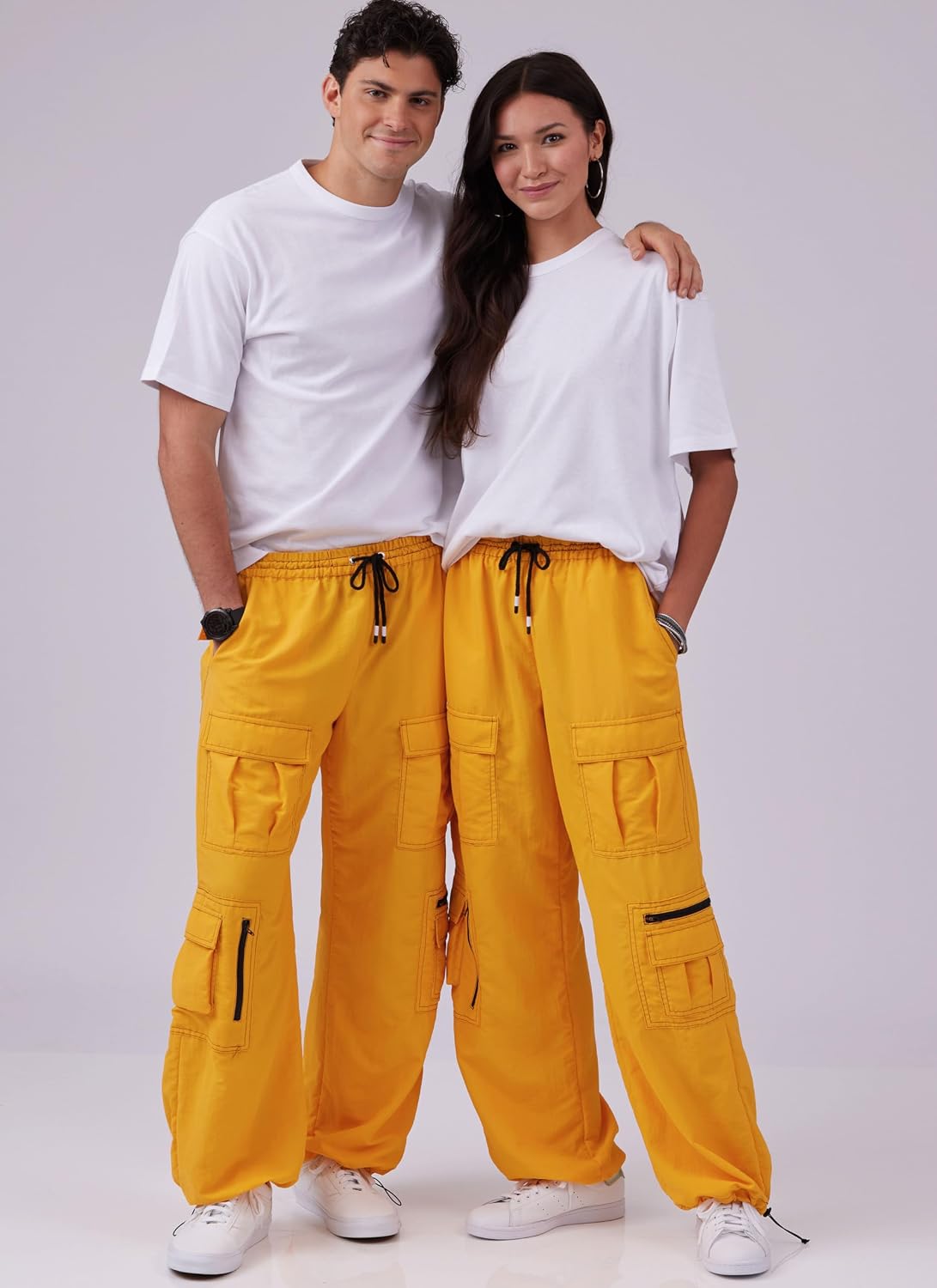 McCall's M8458A Unisex Pull On Cargo Pants and Shorts Sewing Pattern Packet, Design Code M8458, Sizes XS-S-M-L-XL-XXL