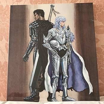 Amazon.co.jp: 大ベルセルク展 F10キャラファインボード TypeB