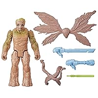 Marvel Hasbro Titan Hero Series, action figure Deluxe Blast 'N Battle di Groot da