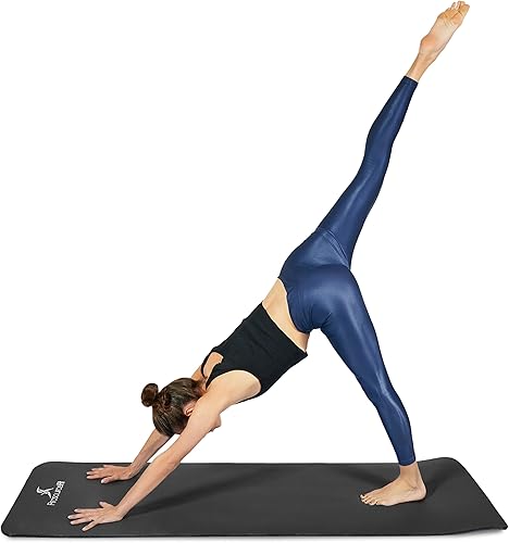 Miniatura 5 de ProSource ProsourceFit 12-Inch Extra Thick 71-Inch Long High Density Exercise Yoga Mat