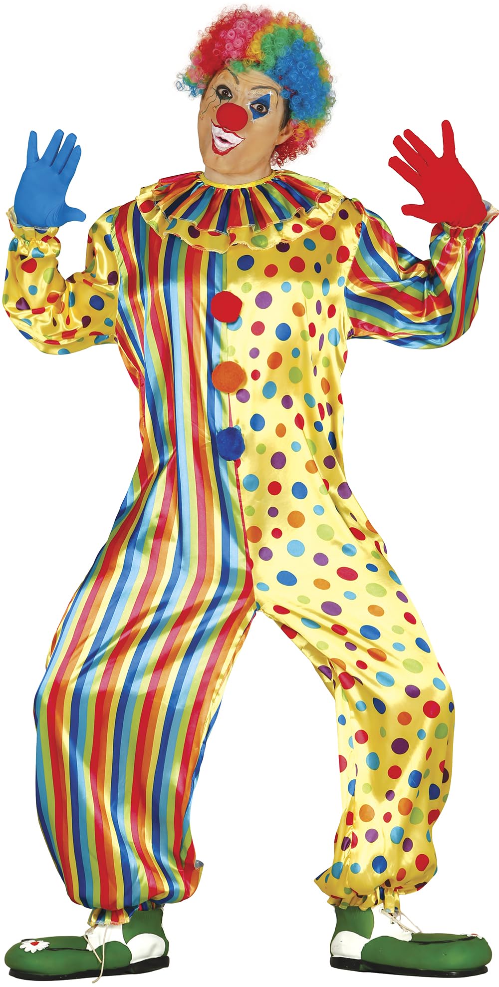 FIESTAS GUIRCA DISFRAZ ADULTO PAYASO TALLA 52-54