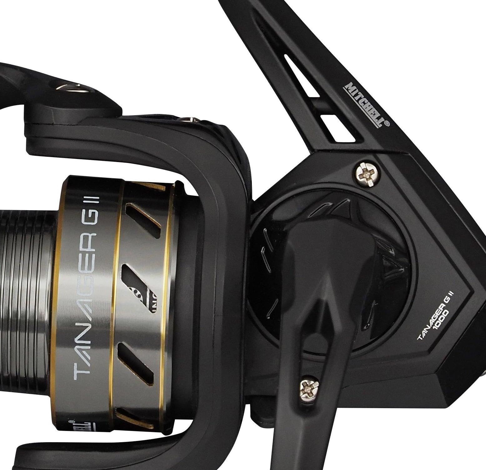 Mitchell Tanager G2 Telespin Combo | Ensemble Canne à pêche télescopique Portable et Moulinet pour la pêche en Eau Douce | Débutants et intermédiaires | Plusieurs Options Disponibles
