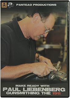 Panteao Productions: Make Ready with Paul Liebenberg: Gunsmithing the 1911 - PMR026 - Gunsmithing - 1911 - Colt - Government Model - Armorer