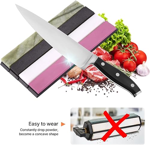 Miniatura 5 de IMAGE 1804008001500200030005000600080001000010000 Juego de 10 sacapuntas de diamante juego de afiladores de placas de diamante juego de afiladores