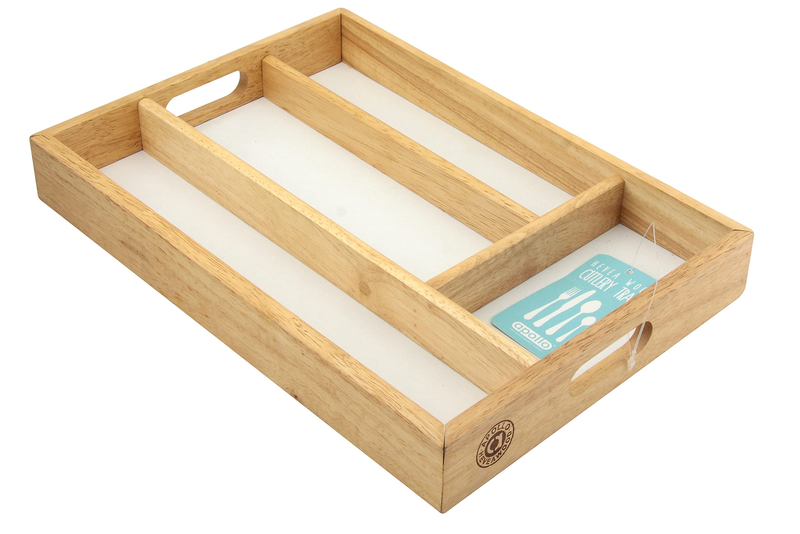 Apollo The Housewares Brand Multi-Colour Rb Cutlery Tray