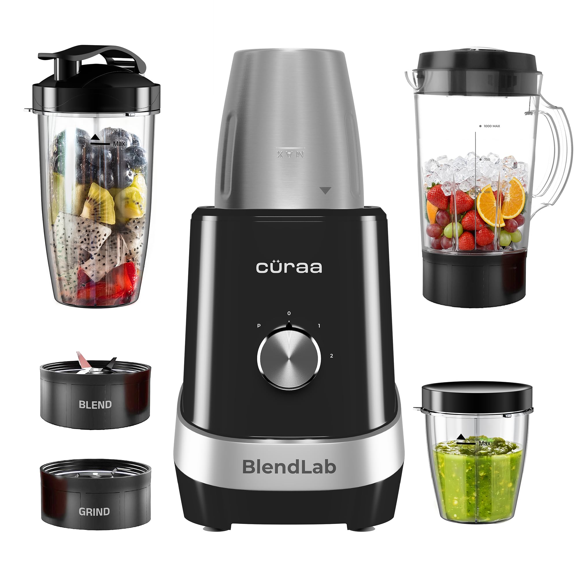 CÜRAA BlendLab Mixer Grinder - Chef Sanjyot Keer -1