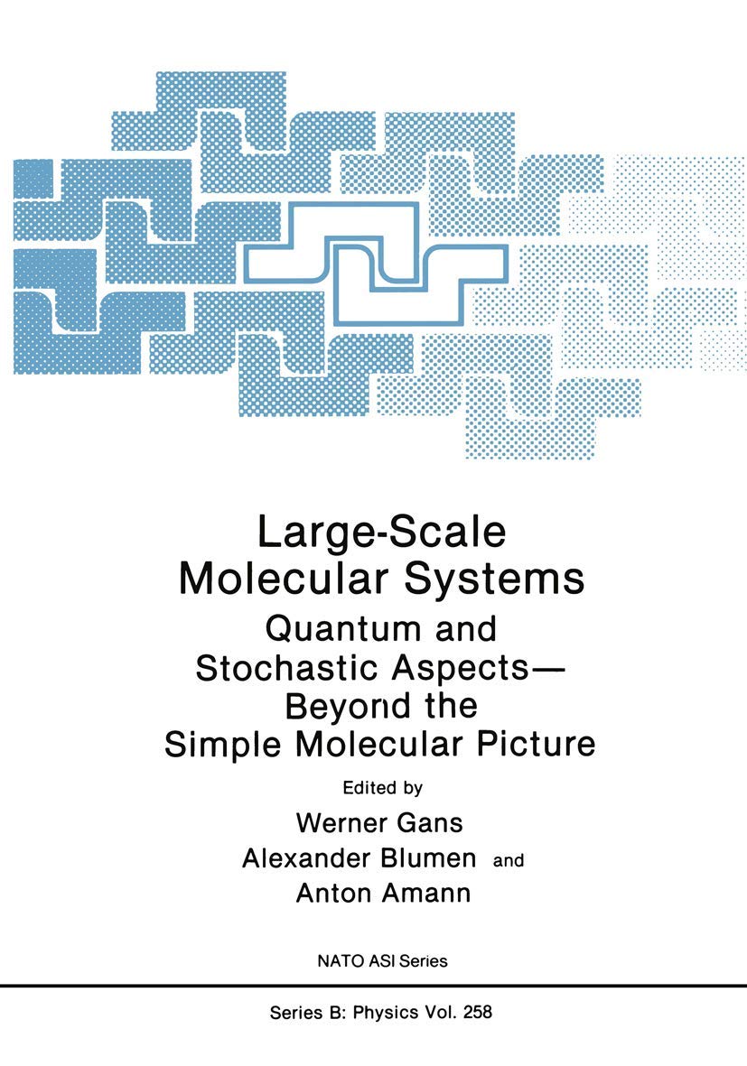 Large-Scale Molecular Systems: Quantum and Stochastic Aspects Beyond the Simple Molecular Picture