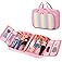 GRAOSO Carrying Case Compatible with Barbie Doll (12 Inch), Storage Case Compatible with Barbies with Handle Strap, Much Pock