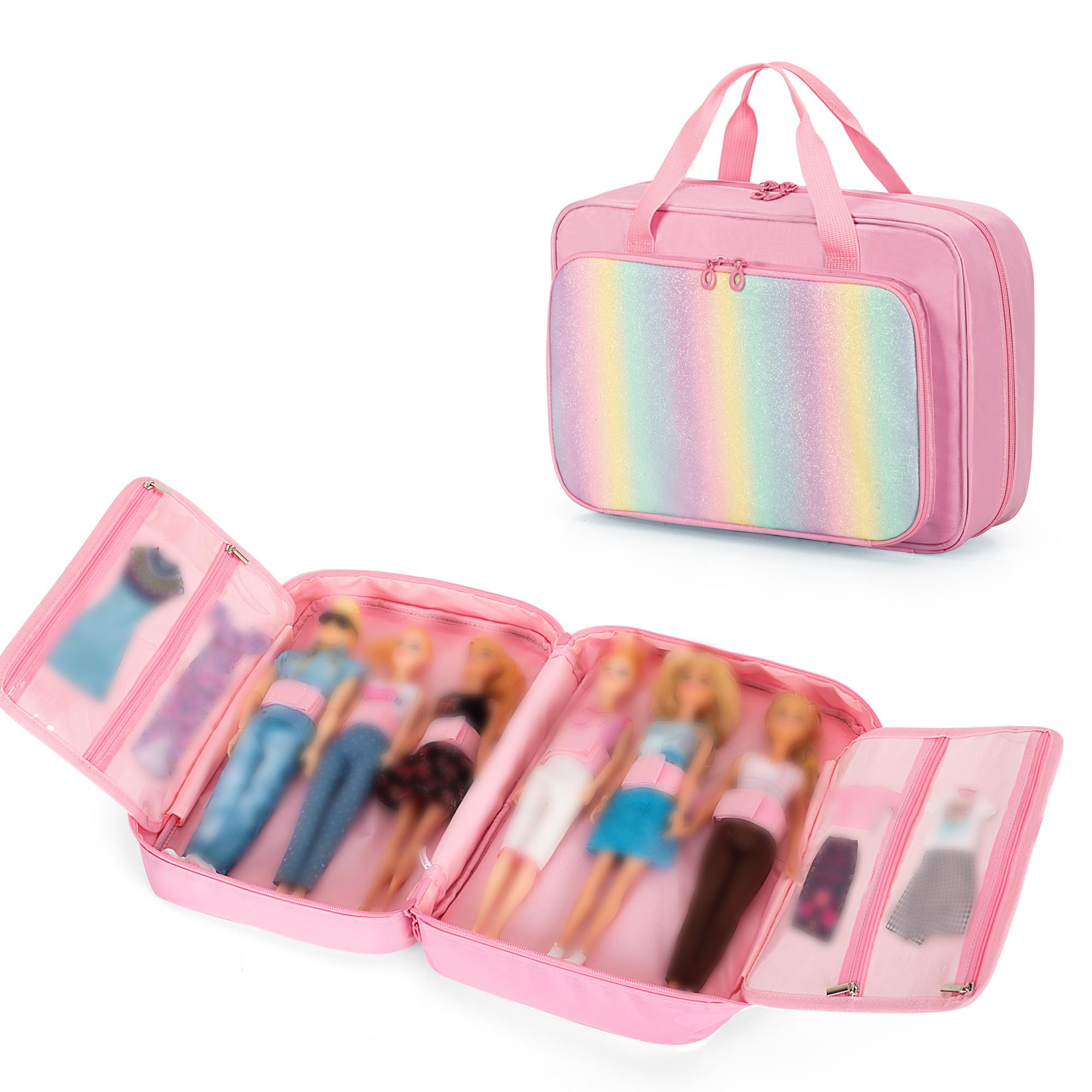 RoséMuse plush doll carrying pouch pink 71Zg0yvzb8L._UF894,1000_QL80_.jpg