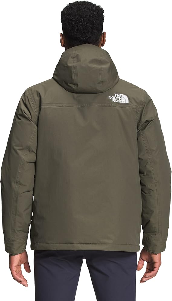 the north face resolve men's insulated jacket new taupe green