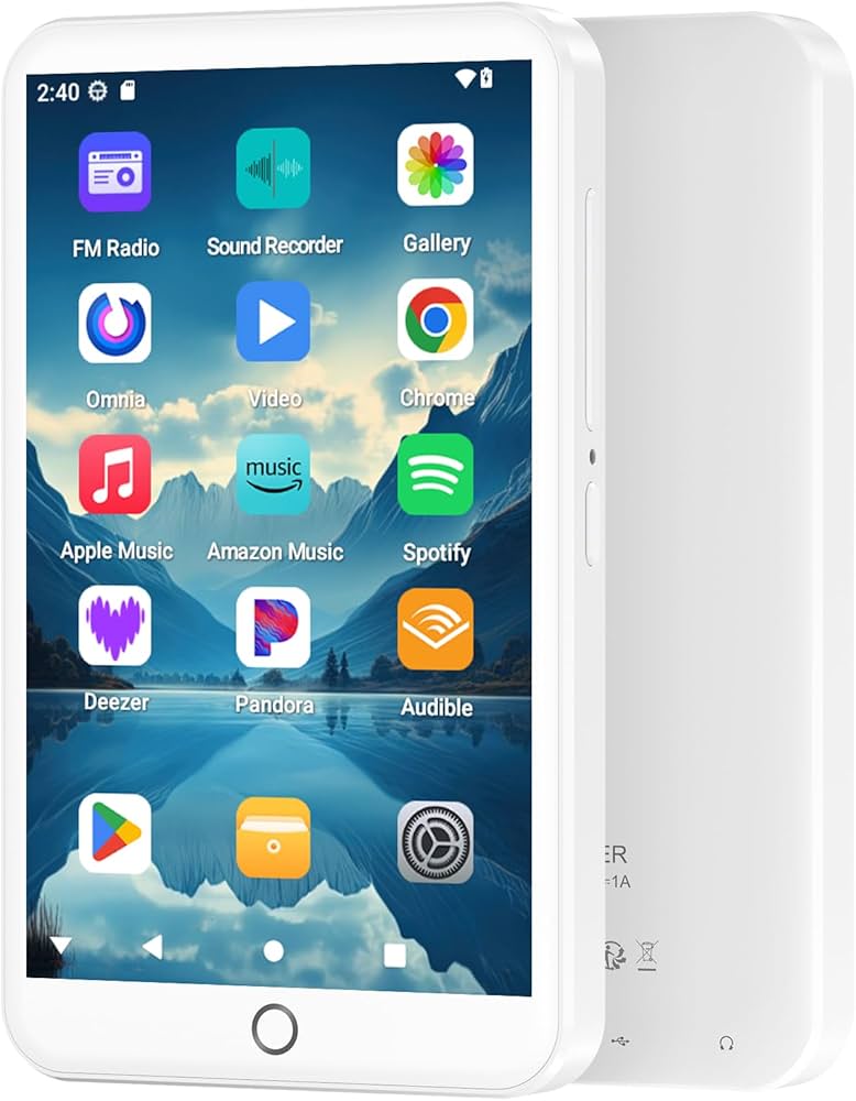 【未使用未開封】Fanvace 96GB Android 13 MP3プレーヤー Amazon.com: Fanvace 96GB MP3 Player with Bluetooth and WiFi