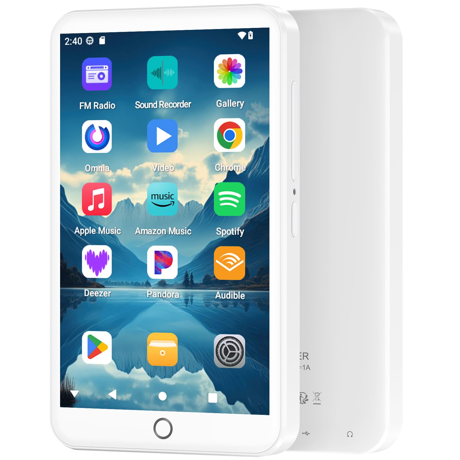 Amazon.com: Fanvace 96GB MP3 Player with Bluetooth and WiFi