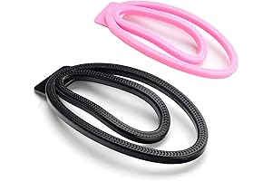 Male Penis Ring Device Pink M + Black L
