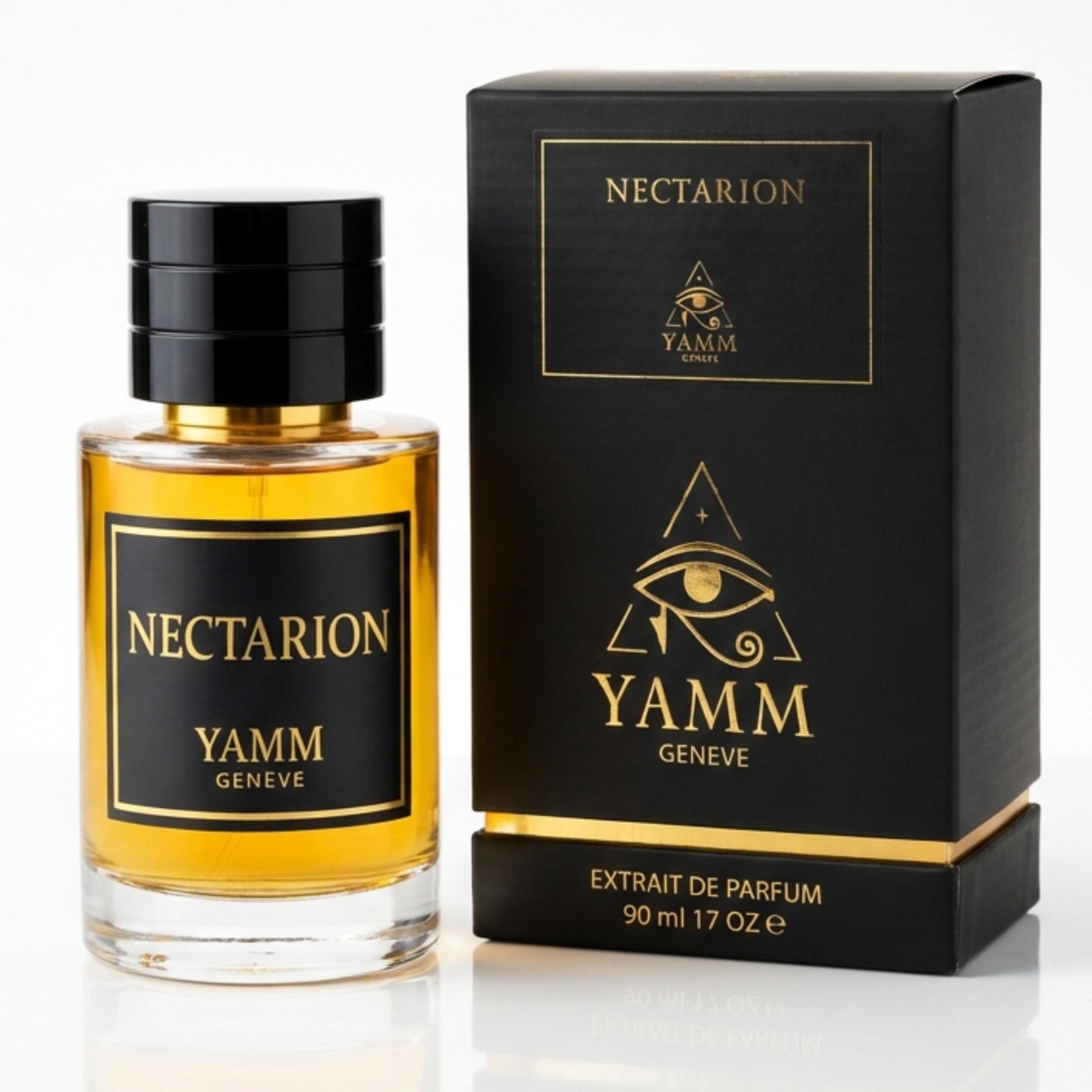 Nectarion | Extrait de Parfum 50 ml | Unisex Duft | Angel's Share | Cognac, Vanille & Tonkabohne | Lang anhaltend