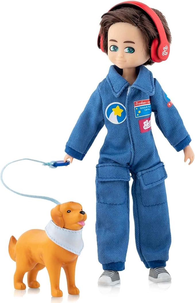 Lottie Doll Loyal Companion an Astronaut Doll, Space Doll