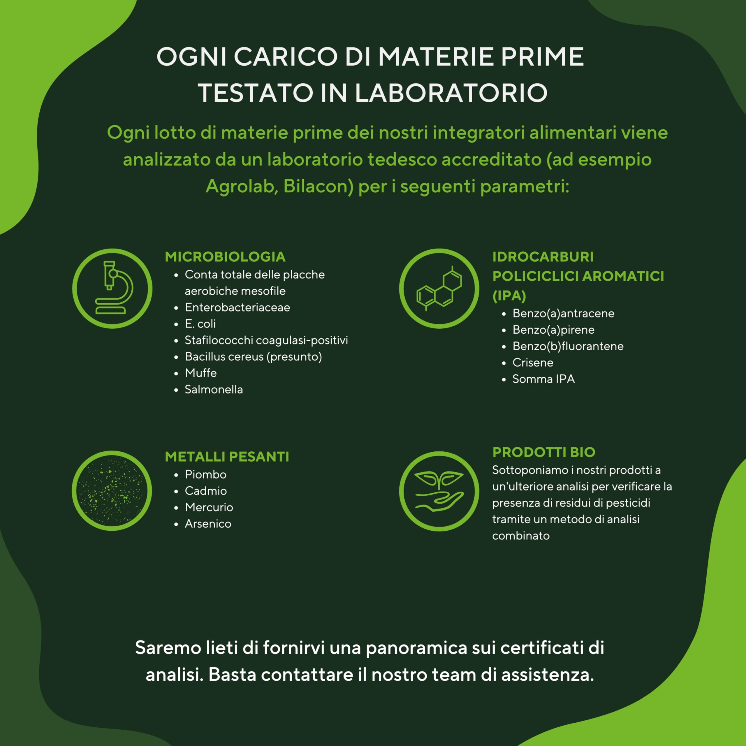 Erba d'Orzo BIO - 240 Capsules - barley grass - 3.000mg altamente misurati per dose giornaliera - Vegan e testato in laboratorio - Coltivazione tedesca - TRUE NATURE®