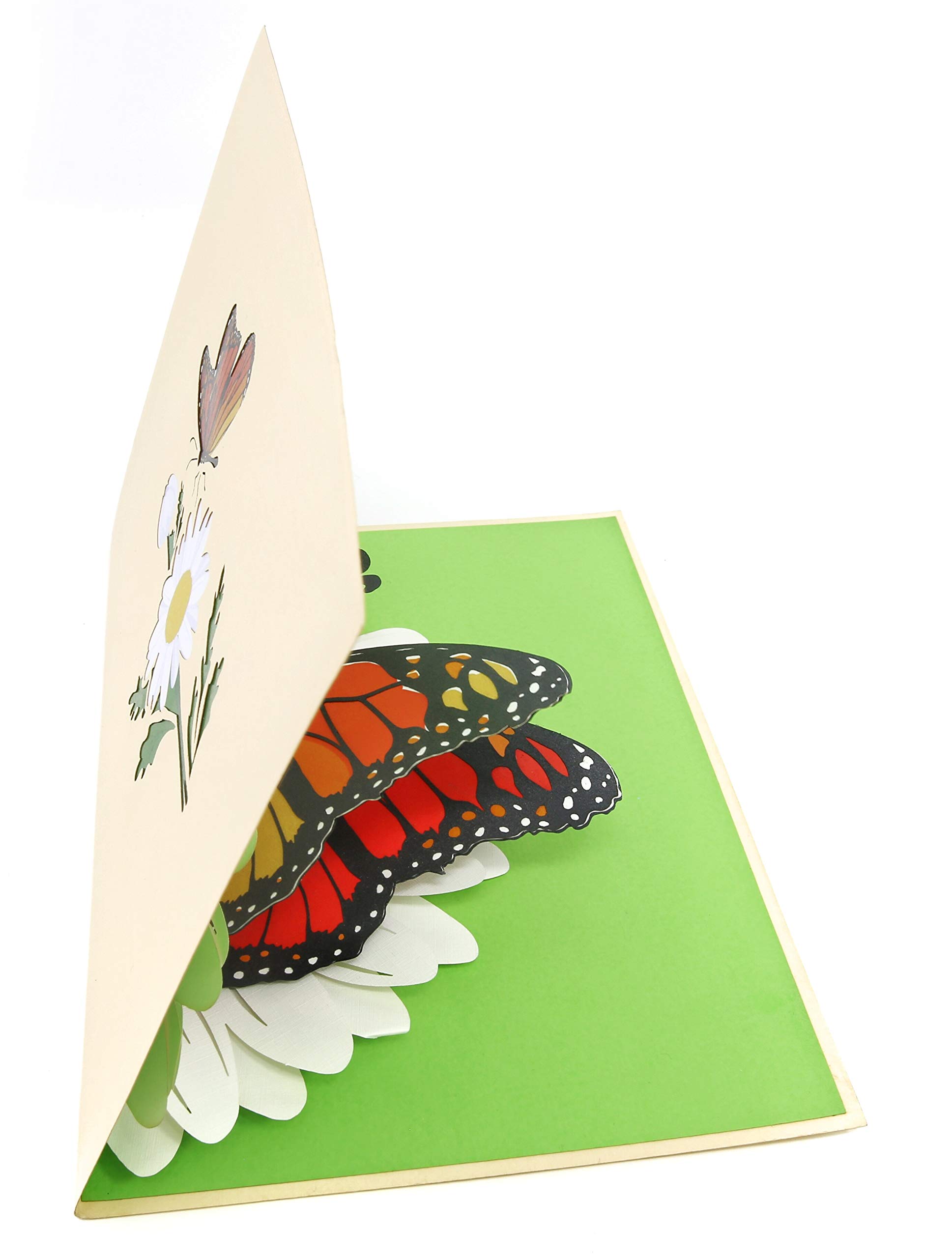 Diese-Klappkarten Carte Anniversaire 3D Pop Up Fleurs - Carte Voeux D'Anniversaire Femme Avec Enveloppe - Carte Fete Des Meres Grand Mère Carte Bonne Fete Maman Carte Bapteme Fille