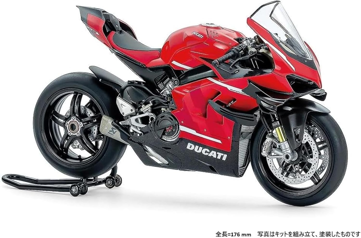 TAMIYA 1/12 Ducati Superleggera V4 with Racing Kit TAM14143