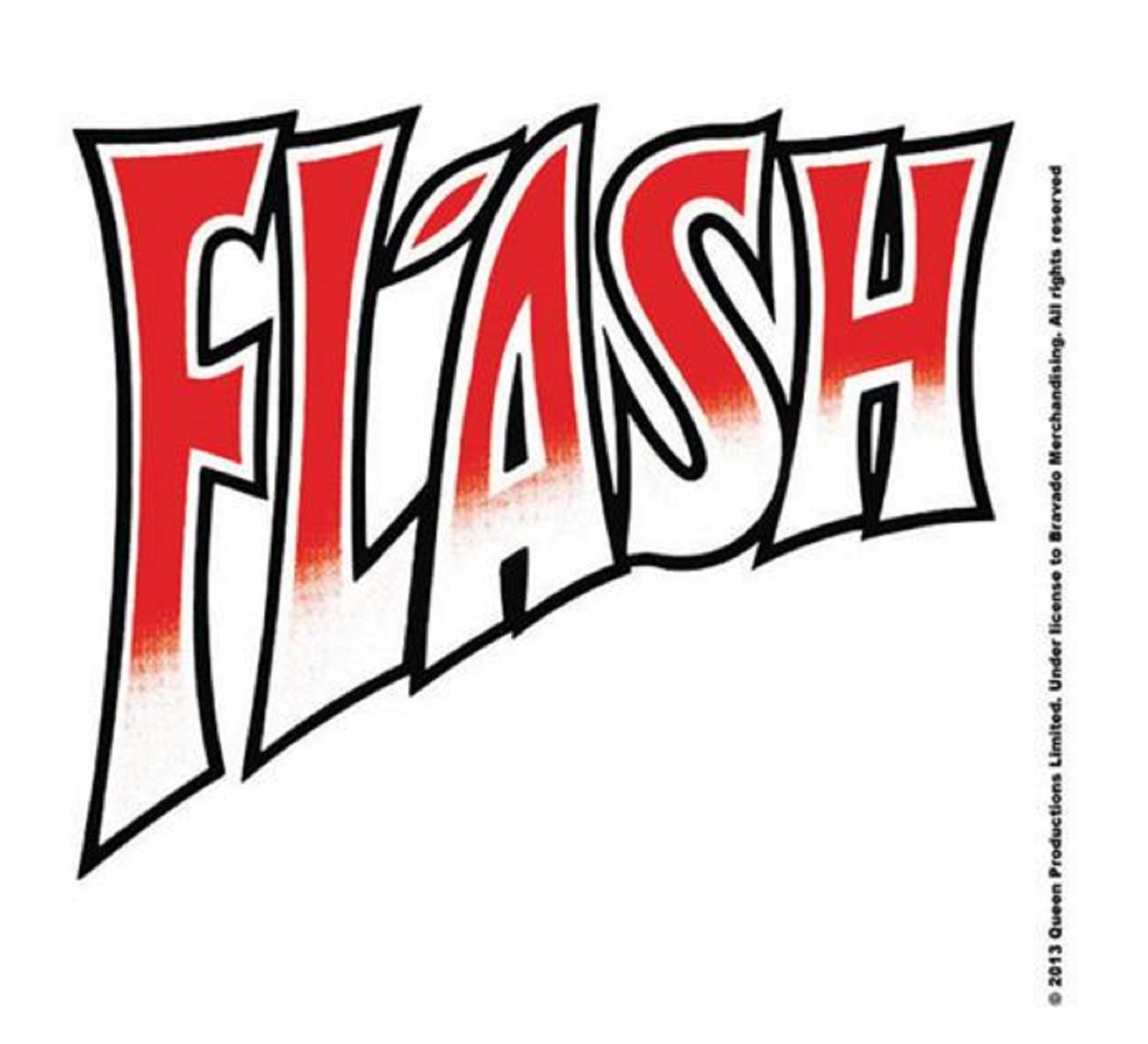 Queen Flash new Official 9.5cm x 9.5cm single drink Coaster