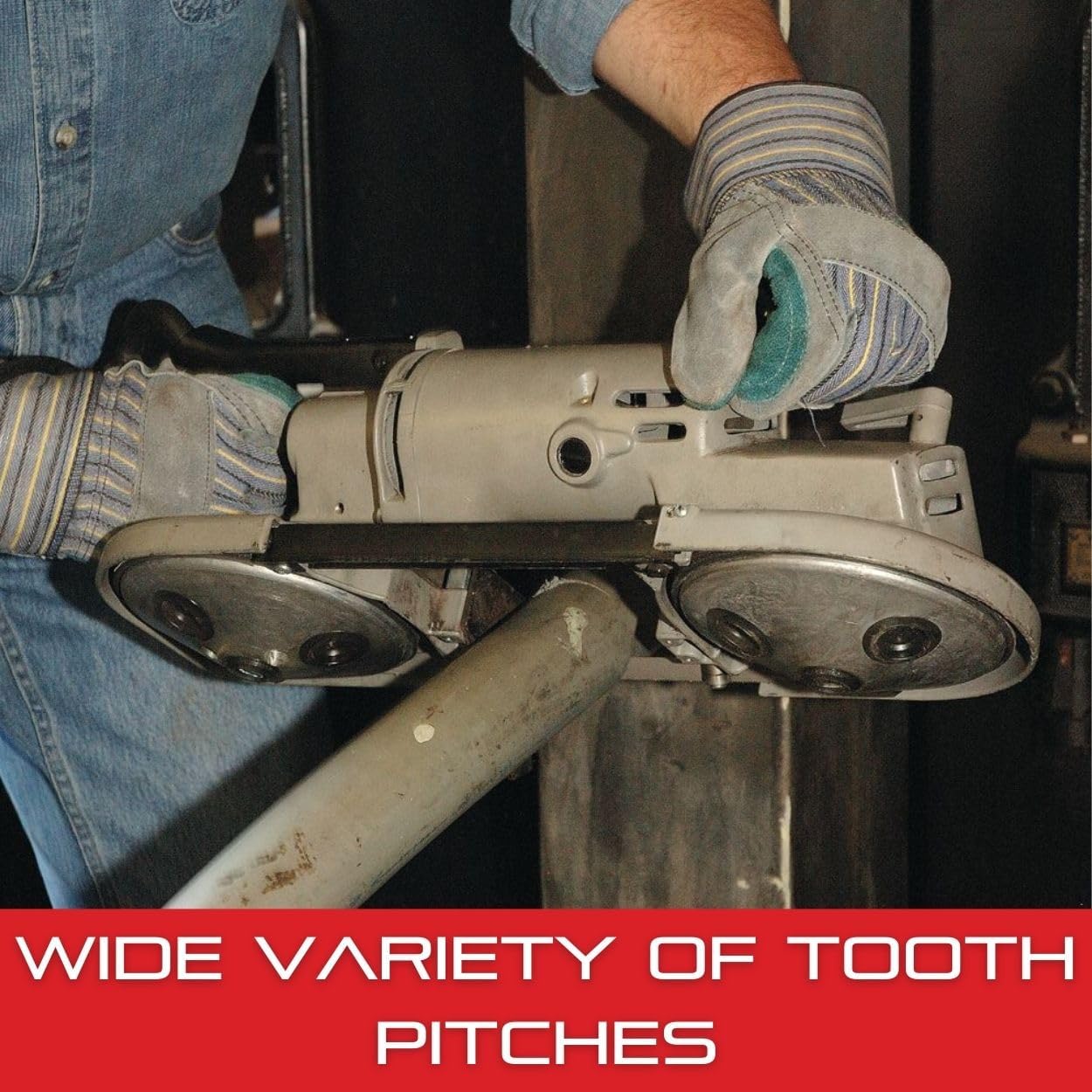 Starrett Univerz Portaband Bi-Metal Band Saw Blade 3 ft. 8 7/8" Portaband Bi-Metal PB TPI - Includes 3 Blades - BM10