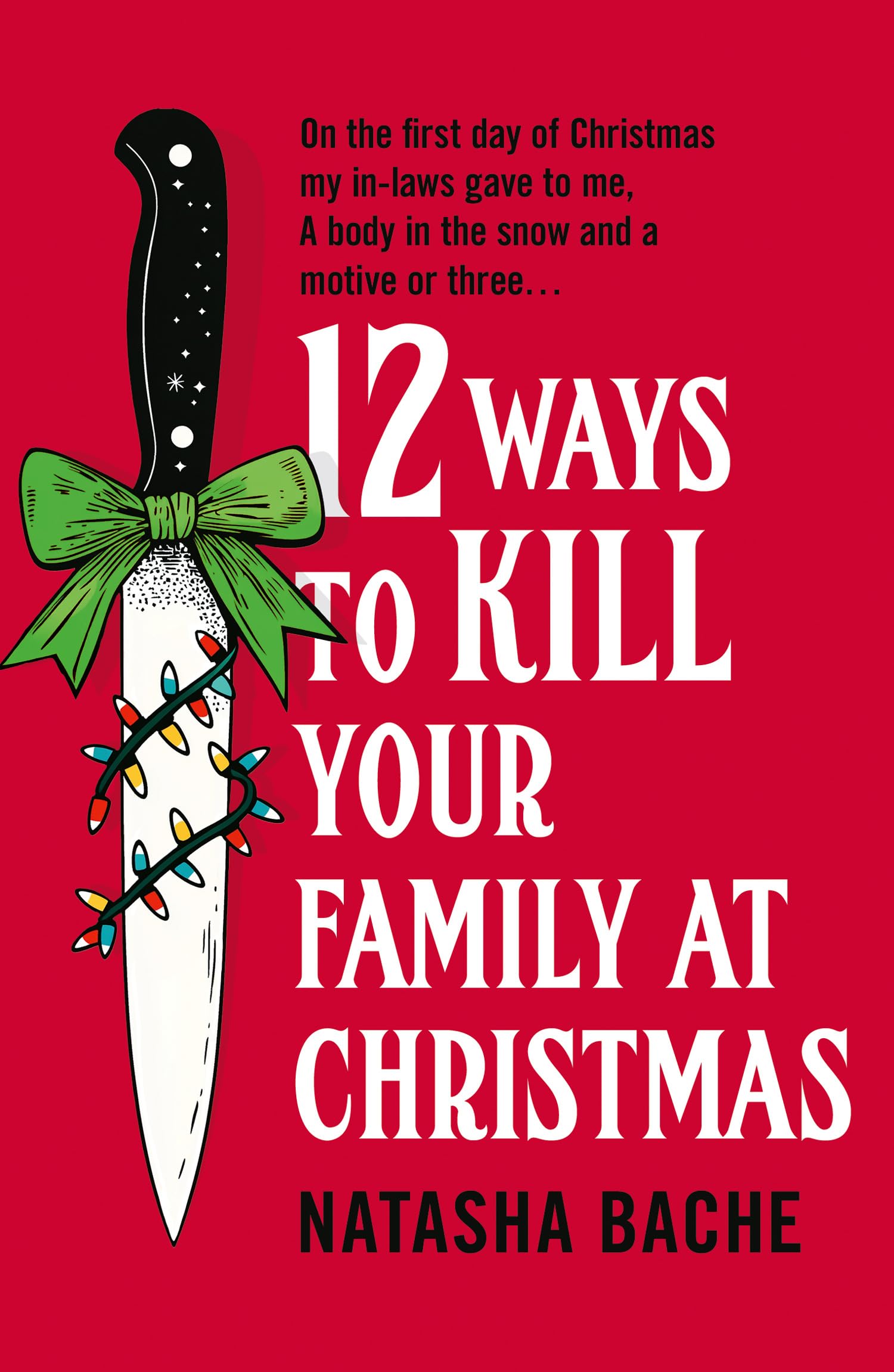 12 Ways to Kill Your Family at Christmas: The perfect stocking filler Christmas gift for 2025 for fans of crime and dark humour!