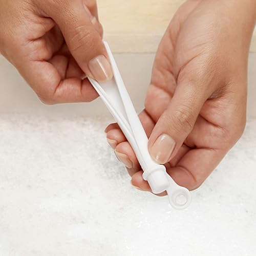 Vista 13 de Munchkin® Simple Clean™ - Vaso para beber con popote fácil de limpiar, 10 onzas, paquete de 2, azul/verde