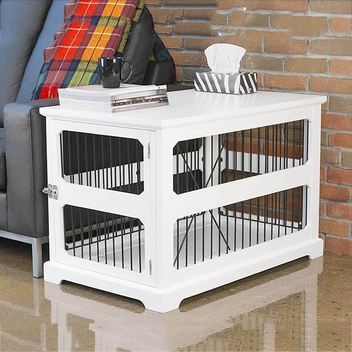 ハンドメイド 漆喰風 犬小屋 フェレット ペットハウス ケージ クレート 楽天市場】【お取り寄せ】MidWest homes for pets アイクレート