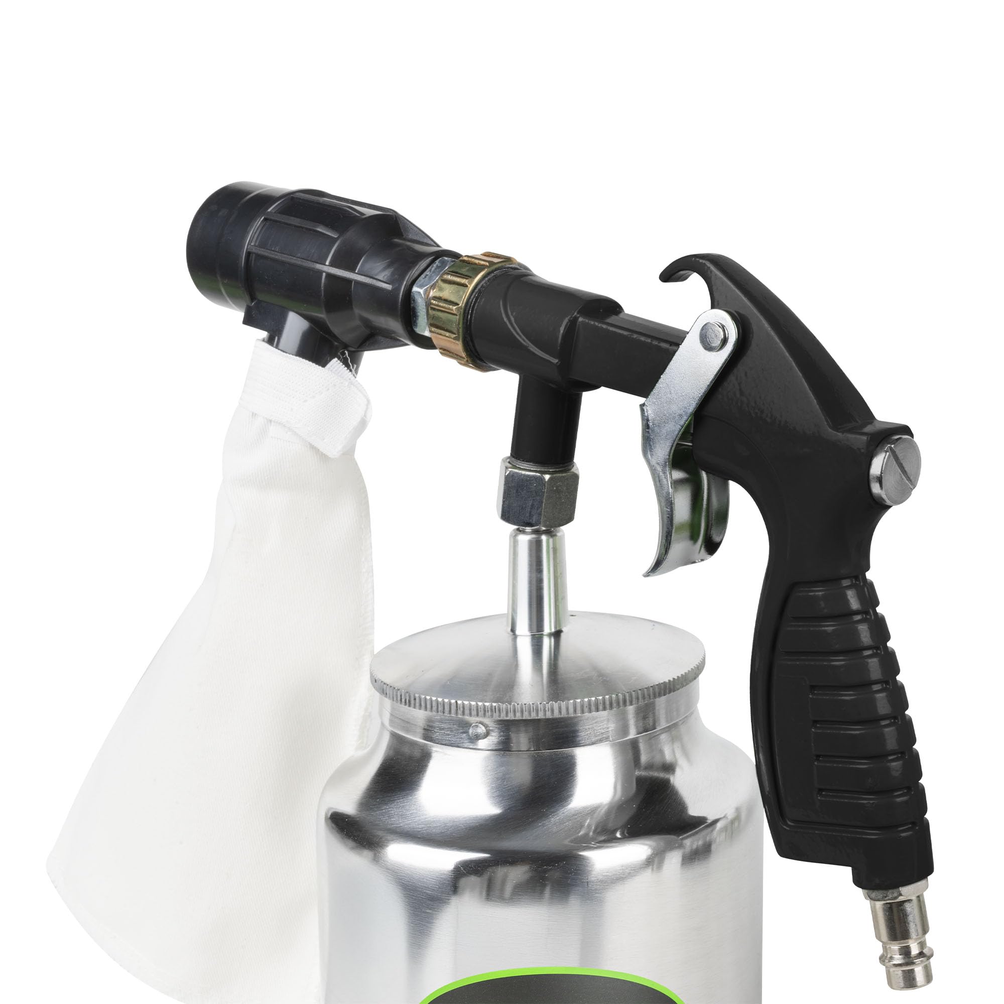53593 Pistolet à jet de sable pneumatique Sableuse / Pistolet sablage / Pistolet portable pour sablage / Pistolet sablage avec réservoir