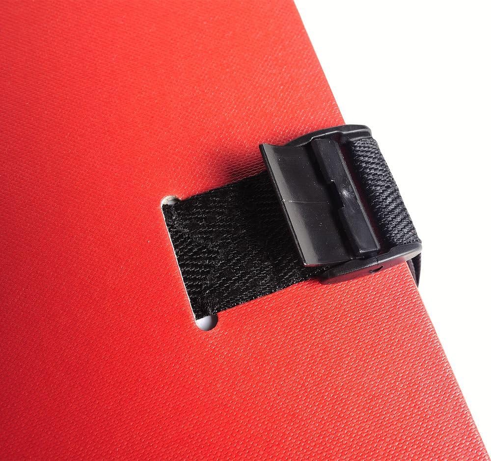 Exacompta Expanding Folder with N'Clip, A4 - Red
