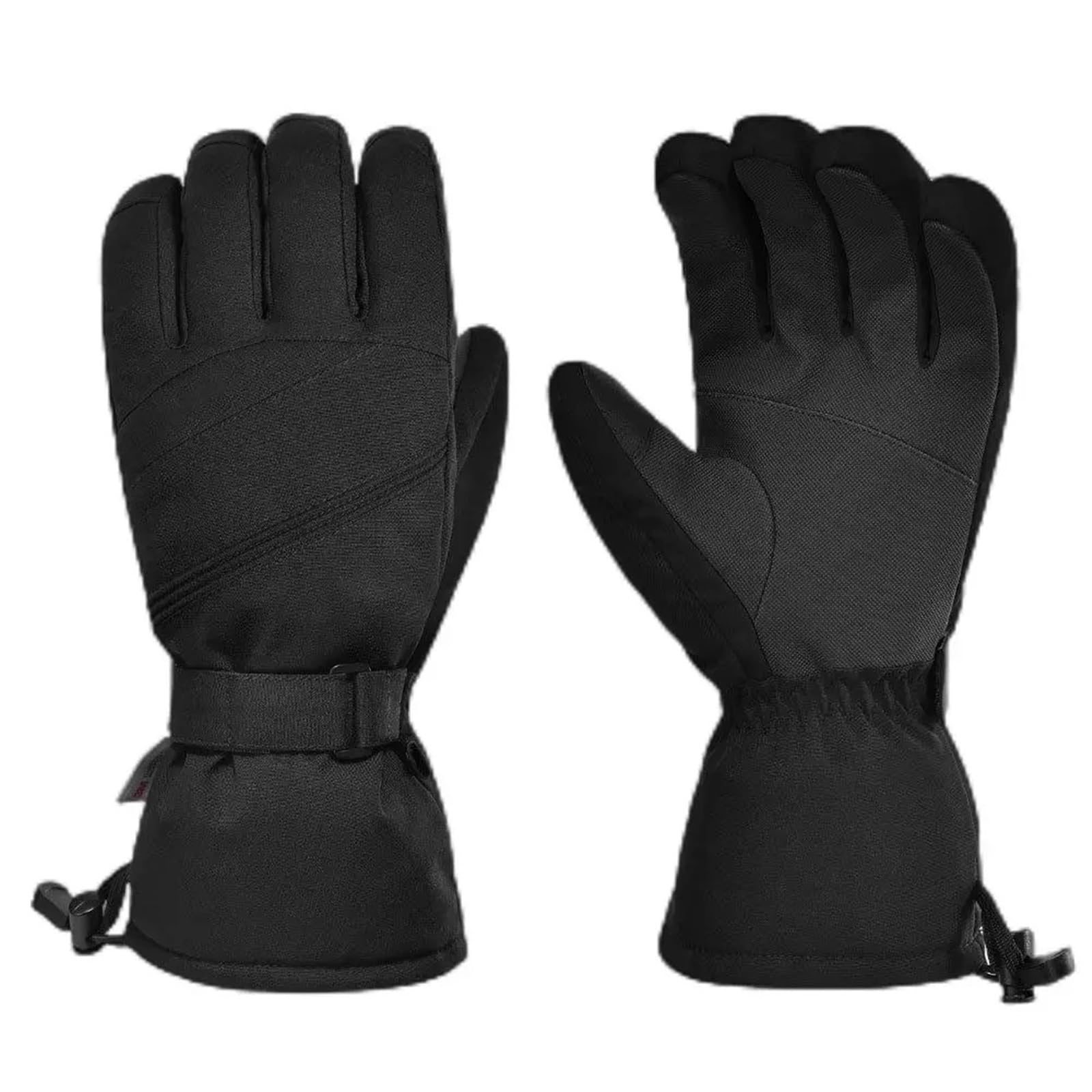Guanti Da Sci Guanti da sci e snowboard impermeabili, touchscreen, guanti da esterno, neve e moto