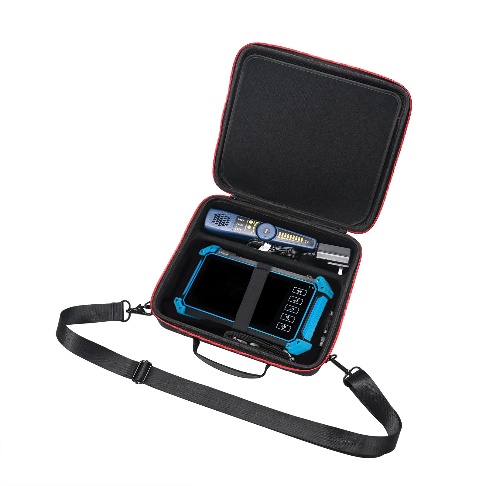 RLSOCO Case Cover for POMIACAM CCTV IP Camera Tester HD Tester IPC-1910 Plus/IPC-5200C Plus y más (Case Only)