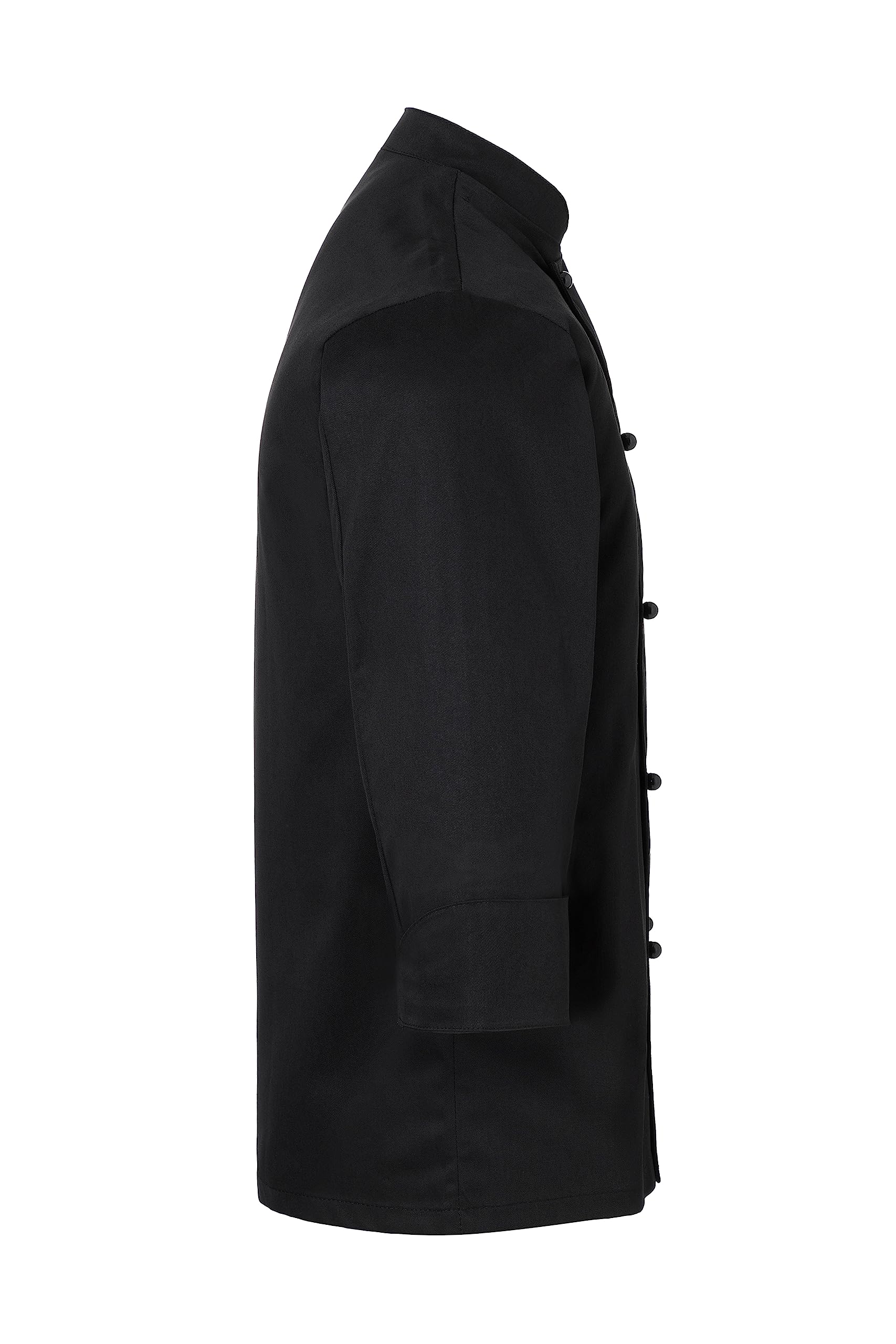 Karlowsky Chaqueta de cocinero básica 100% algodón para mujer y hombre unisex