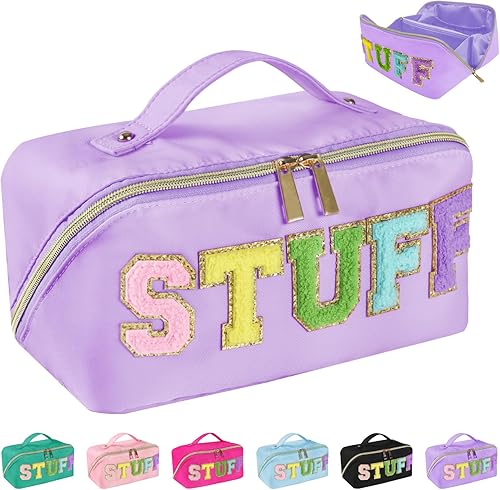 Miniatura 10 de Stoney Clover Dupes - Bolsa de maquillaje de viaje, bolsa de cosméticos de viaje, bolsa de artículos de tocador, bonita bolsa de maquillaje, bolsas