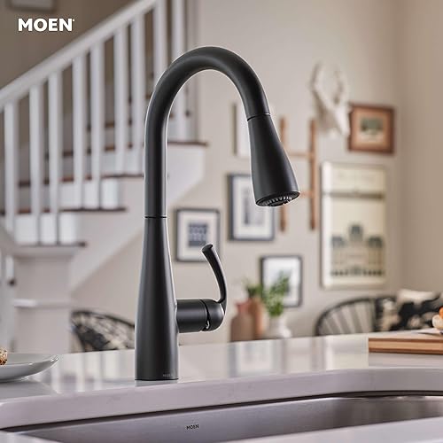 Vista 31 de Moen Essie 87014EWSRS - Grifos de cocina Acero inoxidable resistente a las manchas