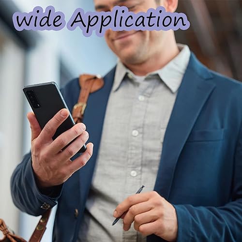 Miniatura 4 de Lápiz capacitivo para TCL Stylus 5G Pen repuesto para TCL Stylus 5G Stylus Pen T779W versión S Pen (negro lunar)