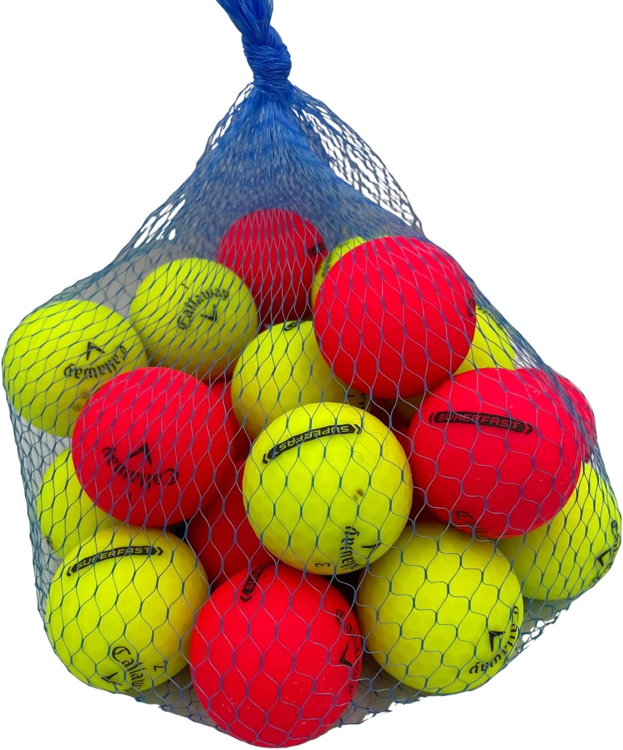 Golf Ball Planet Superfast Used Golf Balls for Callaway 4A/Near Mint