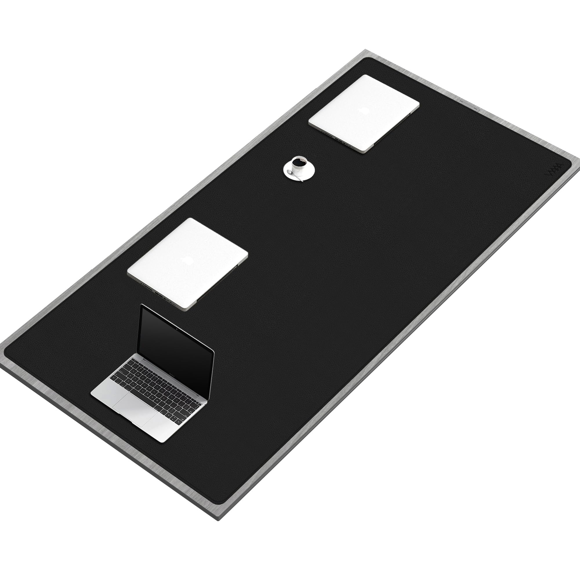 Tilt Tappetino Mouse 30x30 cm | Antiscivolo Sottomano Scrivania | Impermeabile Tappetino Mouse Gaming | Accessori Scrivania Ufficio e PC | Tappetino Scrivania Grande (Pearlescent Fog