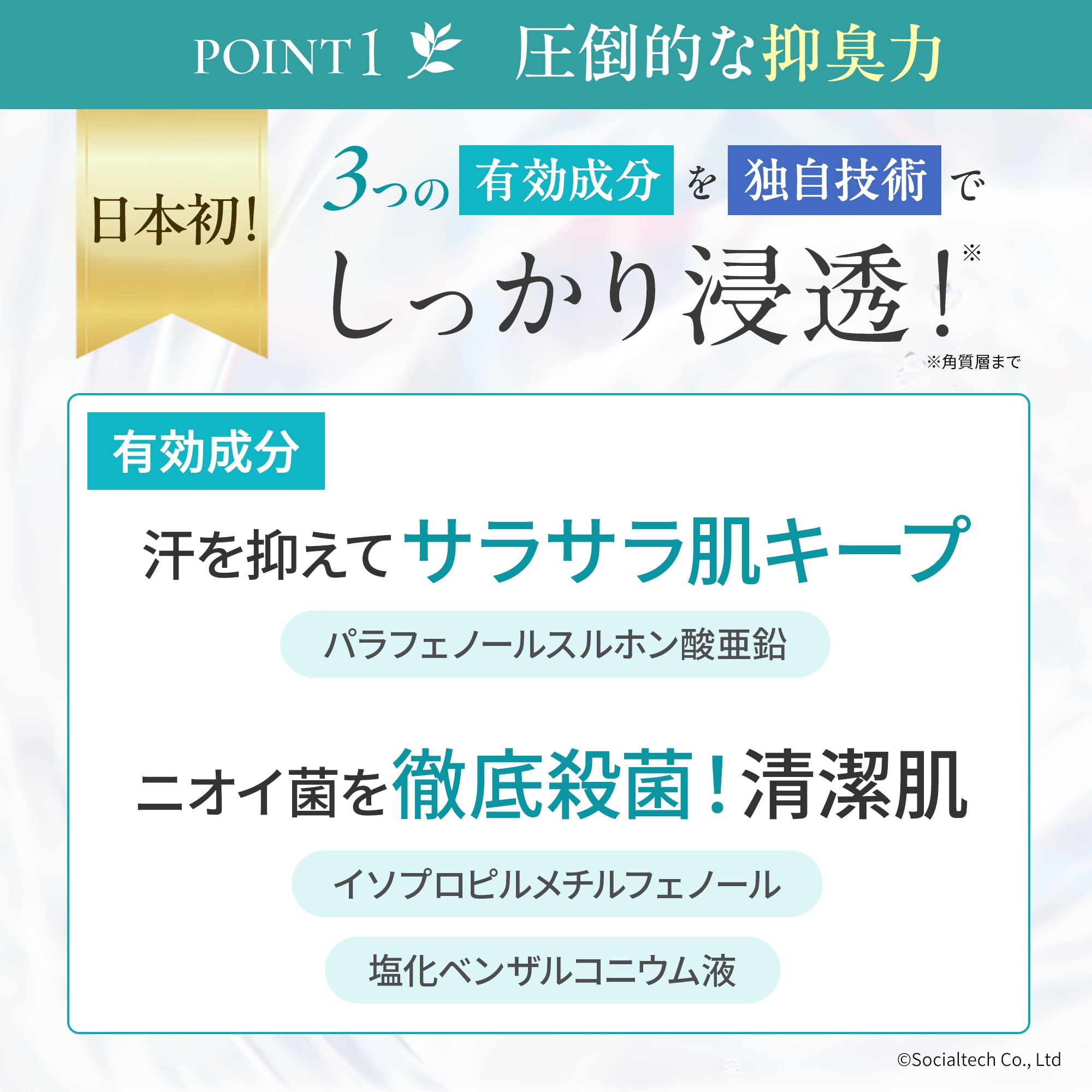 Amazon.co.jp: 【シリーズ累計220万本】 クリアネオ わきがクリーム